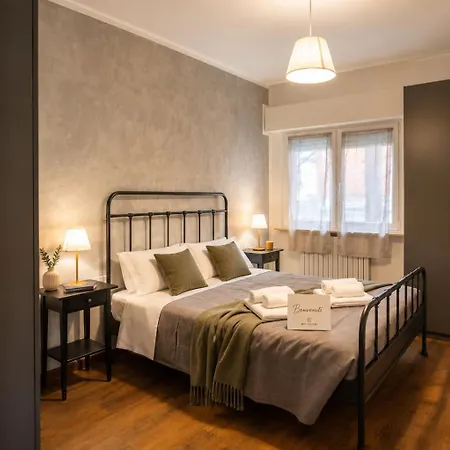 Moderno Bilocale Vicino Ospedale L Rubini 19 Living Appartement Parma