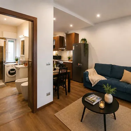 Appartement Moderno Bilocale Vicino Ospedale L Rubini 19 Living *