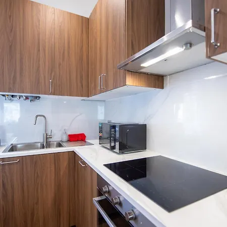 Appartement Moderno Bilocale Vicino Ospedale L Rubini 19 Living